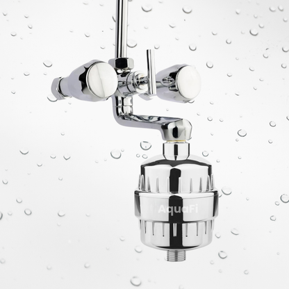 AquaFi 15 PRO Water Softener For Shower & Tap