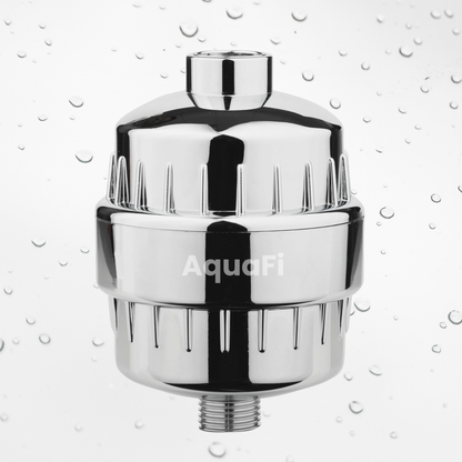 AquaFi 15 PRO Water Softener For Shower & Tap