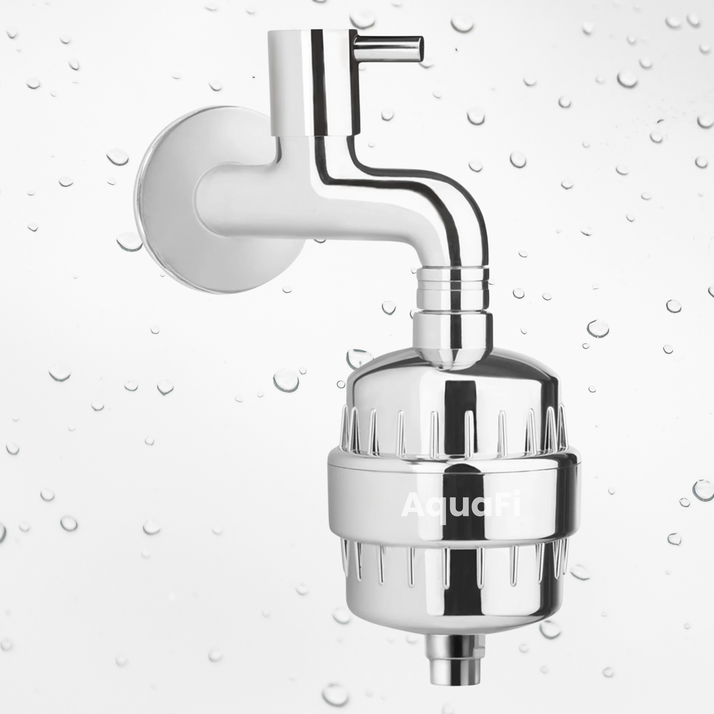 AquaFi 15 PRO Water Softener For Shower & Tap